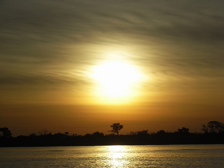 Rio Paraguay - Brasilien